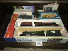 2 boxed trains. Albert hall and Princess Royal (46200) plus 4 pieces of rolling stock plus clockwork