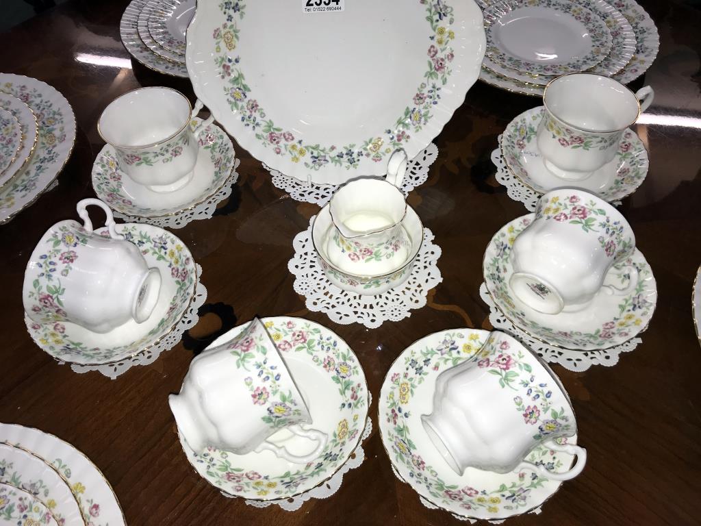 A Royal Kent bone china tea set - Image 2 of 5