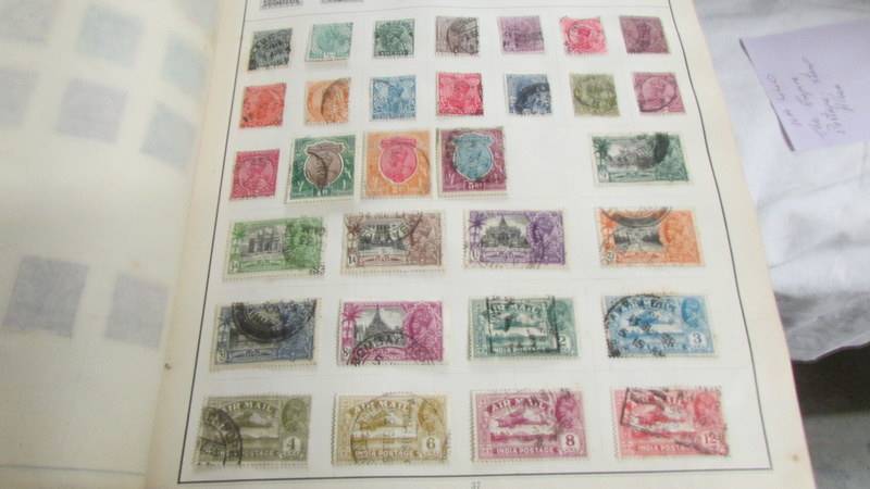The Empire Stamp Album of stamps including four pages of penny reds. - Image 9 of 10