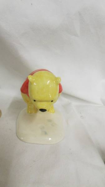Eight Royal Doulton Winnie the Pooh series figurines. - Image 4 of 9