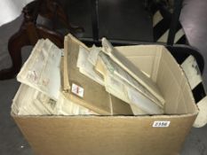 A good quantity of documents unsorted, mainly 19th century and some early 20th Century