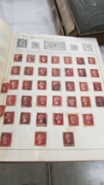 The Empire Stamp Album of stamps including four pages of penny reds. - Image 5 of 10