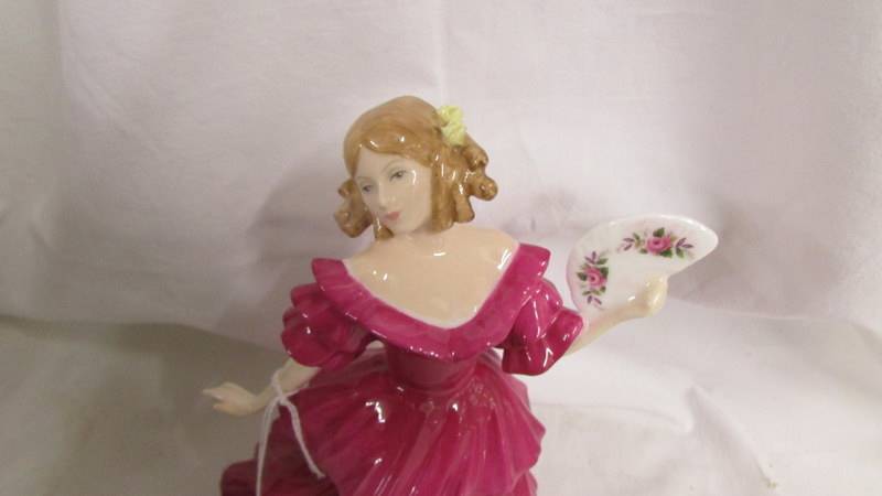 A Royal Doulton figure of the year 1994, Jennifer, HN3447. - Image 2 of 3
