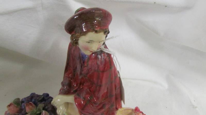 A Royal Doulton figurine, Bonnie Lassie, HN1626, Rd. No. 787517. - Image 2 of 3