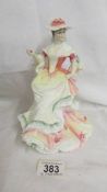 A Royal Doulton Flowers of Love figurine 'Rose', HN3709.