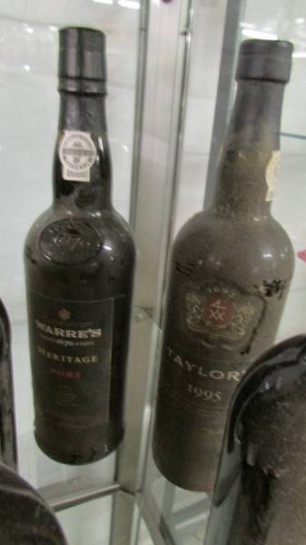 Eight bottles of old port. Collect only. - Image 2 of 3