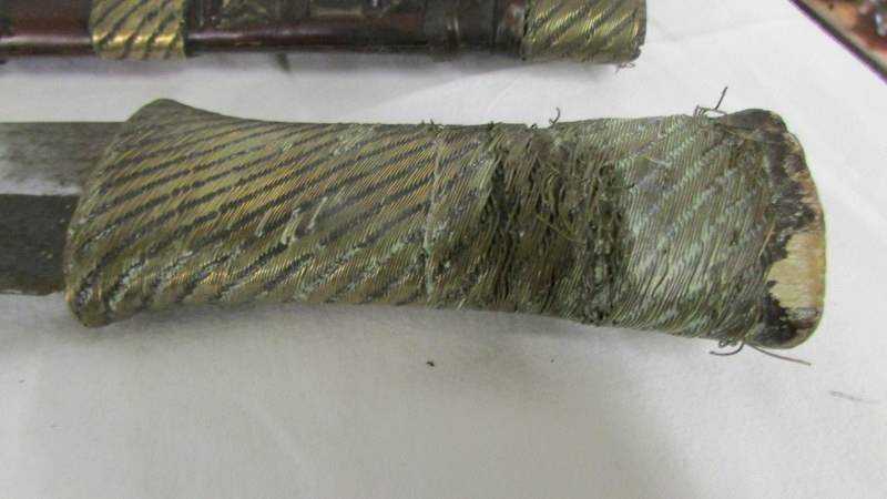 A rare dagger probably from the Shona tribe in Zimbabwe, correct name Shona Batakwa. Not a - Image 2 of 7