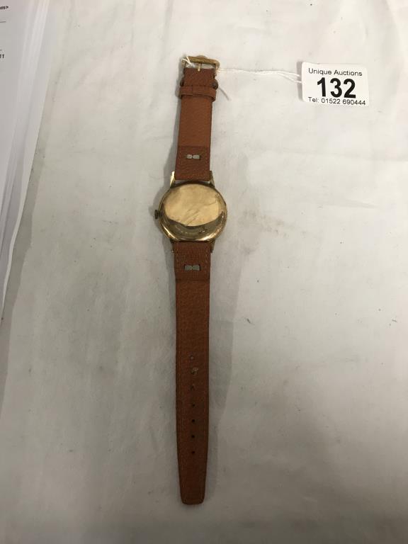 A 9ct gold gent's Rolex wrist watch, marked ALD421309, 13874 Dennison, Made in England for Rolex. - Image 11 of 22
