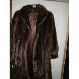 An old 'Far Flux' fur coat.