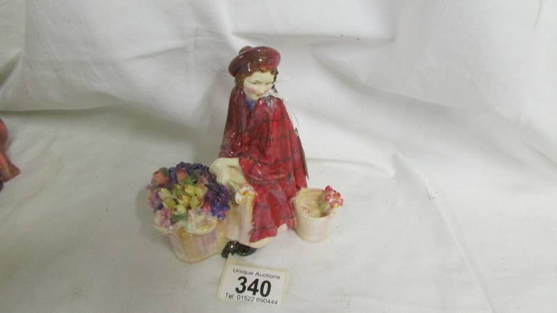 A Royal Doulton figurine, Bonnie Lassie, HN1626, Rd. No. 787517.