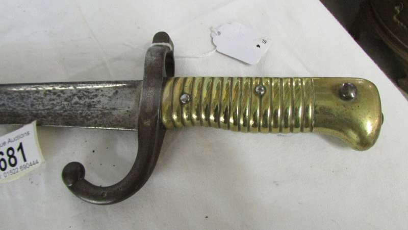 An old bayonet. - Image 2 of 3