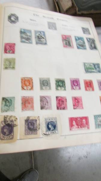 The Empire Stamp Album of stamps including four pages of penny reds. - Image 7 of 10