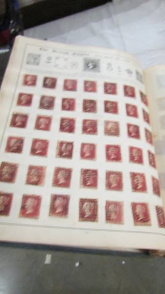 The Empire Stamp Album of stamps including four pages of penny reds. - Image 4 of 10