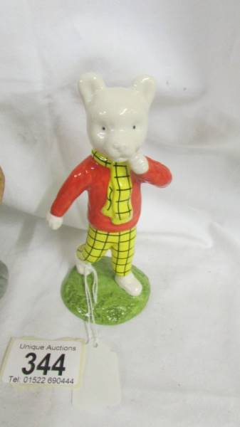 A Beswick limited edition Rupert Bear and Podgy Pig. - Image 2 of 5