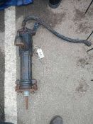A cast iron water pump. Collect only.
