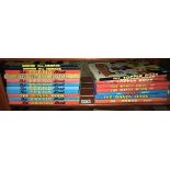 A collection of 19 Beano, Dandy, The Topper annuals