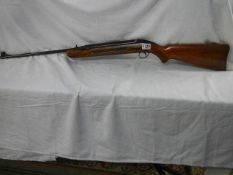 BSA Airsporter 0.22 cal., U/L, 44". COLLECT ONLY