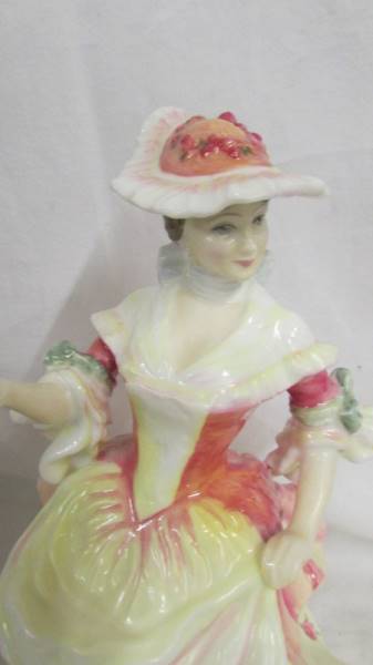 A Royal Doulton Flowers of Love figurine 'Rose', HN3709. - Image 2 of 3