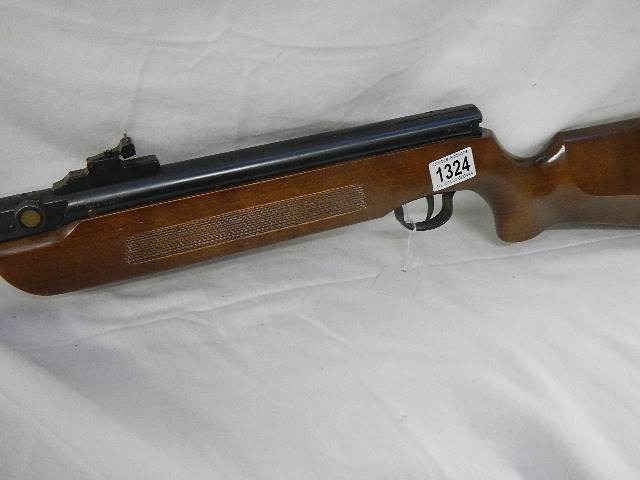 Hammerli 0.177 cal., side lever, beech stock, serial 17869. COLLECT ONLY - Image 2 of 7