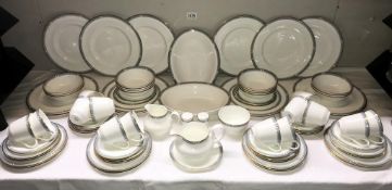 A St Michael Felsham dinner service. Collect only.