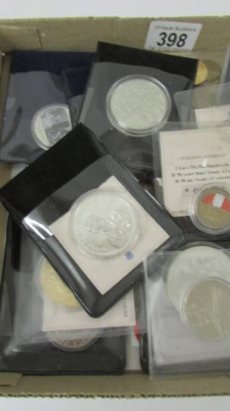 A quantity of collector's coins including at least one 999 silver coin. - Image 3 of 3