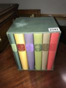 A quantity of Thomas Hardy Folio books