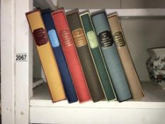 A quantity of folio books by Thomas Hardy