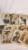 In excess of 50 Gladys Cooper postcards.