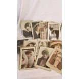 In excess of 50 Gladys Cooper postcards.