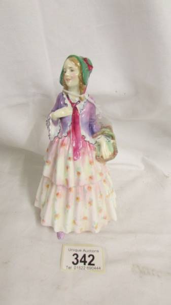 A Royal Doulton figurine, Clemency, HN 1633, Rd.No. 791164.