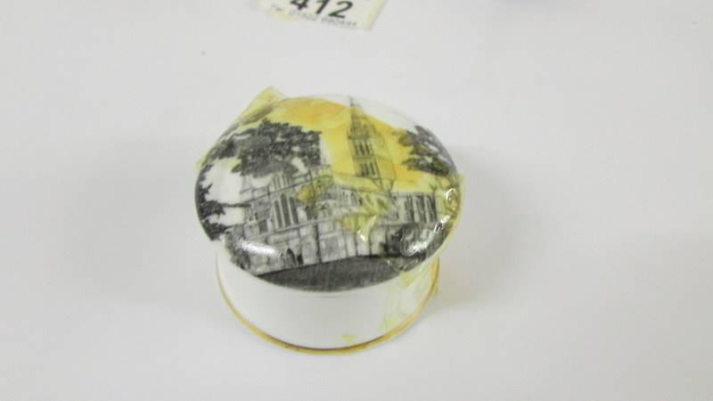 A Victorian French ring box and seven assorted trinket boxes. - Image 6 of 8
