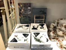 A quantity of Atlas editions military aircraft, ships & vehicles