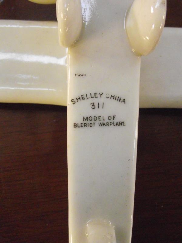 A selection of crested china including Shelley Lincoln model of Bleriot war plane - Image 4 of 6