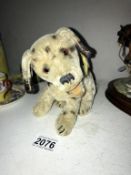 A vintage Steiff Dalmation