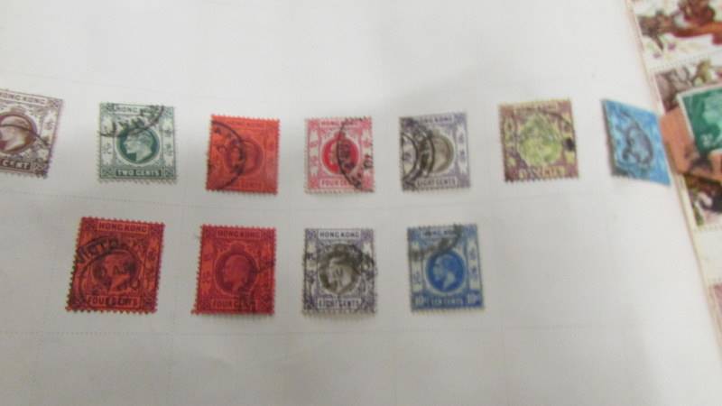 The Empire Stamp Album of stamps including four pages of penny reds. - Image 8 of 10