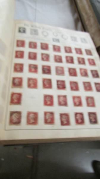 The Empire Stamp Album of stamps including four pages of penny reds. - Image 3 of 10