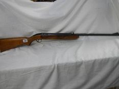 BSA Airsporter 0.22 cal. U/L, walnut stock, serial GB9901. COLLECT ONLY
