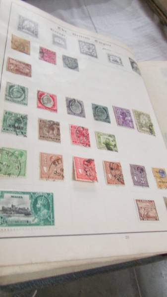 The Empire Stamp Album of stamps including four pages of penny reds. - Image 6 of 10