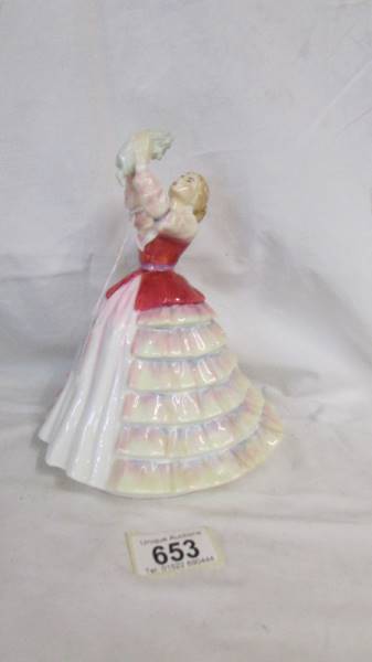 A Royal Doulton figurine, Susan, HN3050.