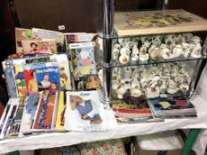 A good large lot of vintage knitting patterns by Robin , Patons, Wendy, Lister, Sirder, Bestway &