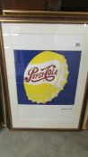 Andy Warhol (1928-1987) Large plate signed limited edition lithographic print numbered 100/100 in