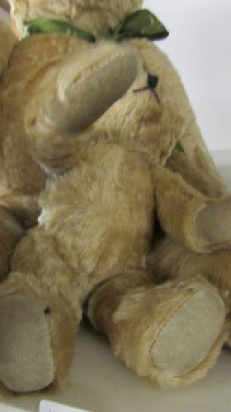 A Harrod's jointed mother and baby bear. - Image 3 of 3
