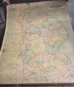 A good lot of old maps including: Map of the London Midland and Scottish Railway and its Connections