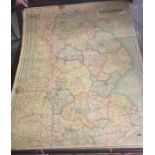 A good lot of old maps including: Map of the London Midland and Scottish Railway and its Connections