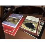A collection of books and ephemera pertaining to concrete WWII defence structures and pillboxes. The