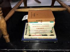 A quantity of Observer books, James Herriot, vets might fly 1st edition & 3 other books