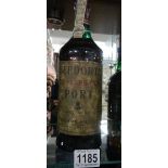 A bottle of Niepoort's 20 year old port, label number 629535.