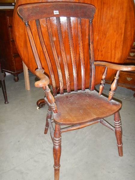 A good old Windsor chair. Collect only.