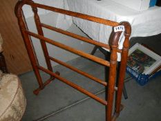 An old towel rail. Collect only.