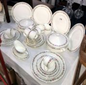 A Paragon Belinda fine bone china dinner service. Collect only.